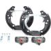 BOSCH Bremsbackensatz KIT SUPERPRO 0 204 114 619