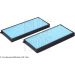 Blue Print Filtersatz, Innenraumluft ADG02529