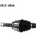 SKF Antriebswelle VKJC 4846