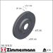 Zimmermann Bremsscheibe Coat Z 285.3518.20