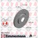 Zimmermann Bremsscheibe SPORT Z 380.2168.52