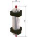 Kraftstofffilter F 026 402 847 Kraftstofffilter F 026 402 847