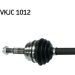 SKF Antriebswelle VKJC 1012