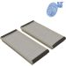 Blue Print Filtersatz, Innenraumluft ADJ132520