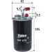 Valeo Kraftstofffilter 587078