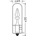 Osram Glühlampe, Instrumentenbeleuchtung Original W2,3W 12V Faltschachtel ORIGINAL 2723