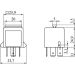 BOSCH Relais, Arbeitsstrom 0 986 332 072