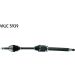 SKF Antriebswelle VKJC 5939