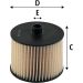 Valeo Kraftstofffilter 587915