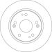 Bremsscheibe DF4837 Bremsscheibe DF4837