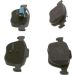 BOSCH Bremsbelagsatz, Scheibenbremse 0 986 424 701 BOSCH Bremsbelagsatz, Scheibenbremse 0 986 424 701