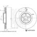 Bremsscheibe ADBP430038 Bremsscheibe ADBP430038
