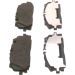 Bremsbelagsatz, Scheibenbremse 0 986 424 945 Bremsbelagsatz, Scheibenbremse 0 986 424 945