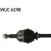 SKF Antriebswelle VKJC 6198