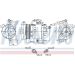 Nissens Kompressor, Klimaanlage FIRST FIT 890649