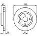 BOSCH Bremsscheibe 0 986 478 989 BOSCH Bremsscheibe 0 986 478 989