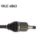 Antriebswelle VKJC 4863 Antriebswelle VKJC 4863