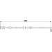 BOSCH Warnkontakt, Bremsbelagverschleiß 1 987 474 936 BOSCH Warnkontakt, Bremsbelagverschleiß 1 987 474 936
