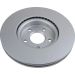 Valeo Bremsscheibe COATED 672551 Valeo Bremsscheibe COATED 672551