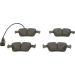 BOSCH Bremsbelagsatz, Scheibenbremse 0 986 494 835 BOSCH Bremsbelagsatz, Scheibenbremse 0 986 494 835