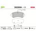Valeo Bremsbelagsatz, Scheibenbremse EXPERT 302268A