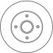 Bremsscheibe DF2706