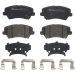 Brembo Bremsbelagsatz, Scheibenbremse PRIME LINE P 30 123 Brembo Bremsbelagsatz, Scheibenbremse PRIME LINE P 30 123