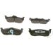 BOSCH Bremsbelagsatz, Scheibenbremse 0 986 494 142 BOSCH Bremsbelagsatz, Scheibenbremse 0 986 494 142