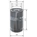 BOSCH F 026 407 081 Ölfilter