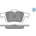 Meyle Bremsbelagsatz, Scheibenbremse MEYLE-ORIGINAL: True to OE 025 241 3717 Meyle Bremsbelagsatz, Scheibenbremse MEYLE-ORIGINAL: True to OE 025 241 3717