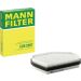 MANN-FILTER CUK 2897 Innenraumfilter, Aktivkohlefilter MANN-FILTER CUK 2897 Innenraumfilter, Aktivkohlefilter