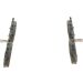 BOSCH Bremsbelagsatz, Scheibenbremse 0 986 424 418
