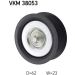 SKF Umlenk-/Führungsrolle, Keilrippenriemen VKM 38053