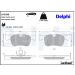 Delphi Bremsbelagsatz, Scheibenbremse LP2285 Delphi Bremsbelagsatz, Scheibenbremse LP2285