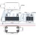 Nissens Ölkühler, Automatikgetriebe 90909