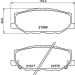 Brembo Bremsbelagsatz, Scheibenbremse PRIME LINE P 79 040 Brembo Bremsbelagsatz, Scheibenbremse PRIME LINE P 79 040