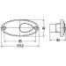 Hella Umrissleuchte 2XS 964 295-031 Hella Umrissleuchte 2XS 964 295-031