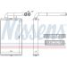Nissens Wärmetauscher, Innenraumheizung 73676