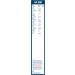 BOSCH AF 500 Scheibenwischer Aerofit 3 397 009 110 BOSCH AF 500 Scheibenwischer Aerofit 3 397 009 110