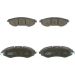 BOSCH Bremsbelagsatz, Scheibenbremse 0 986 494 343 BOSCH Bremsbelagsatz, Scheibenbremse 0 986 494 343