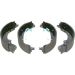 BOSCH Bremsbackensatz 0 986 487 521