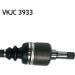 SKF Antriebswelle VKJC 3933 SKF Antriebswelle VKJC 3933