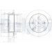 Delphi Bremsscheibe BG3799