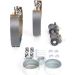 BOSCH Bremsbackensatz KIT SUPERPRO 0 204 114 027