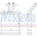 Nissens Wärmetauscher, Innenraumheizung 76502