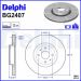 Delphi Bremsscheibe BG2407