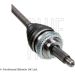 Blue Print Antriebswelle ADBP890026