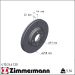Zimmermann Bremsscheibe Coat Z 470.2441.20