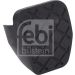 FEBI BILSTEIN 186107 Pedalbelag, Kupplungspedal FEBI BILSTEIN 186107 Pedalbelag, Kupplungspedal
