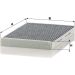 MANN-FILTER CUK 31 001 Innenraumfilter, Aktivkohlefilter MANN-FILTER CUK 31 001 Innenraumfilter, Aktivkohlefilter
